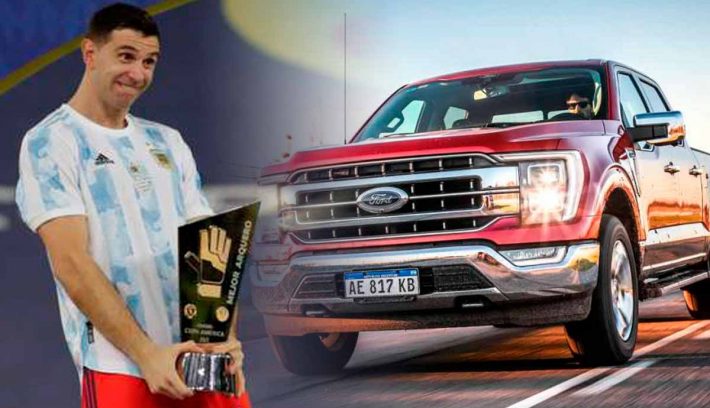 Ford F-150 Dibu Martinez