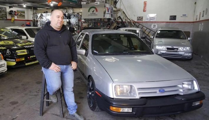 Ford Sierra coleccionista