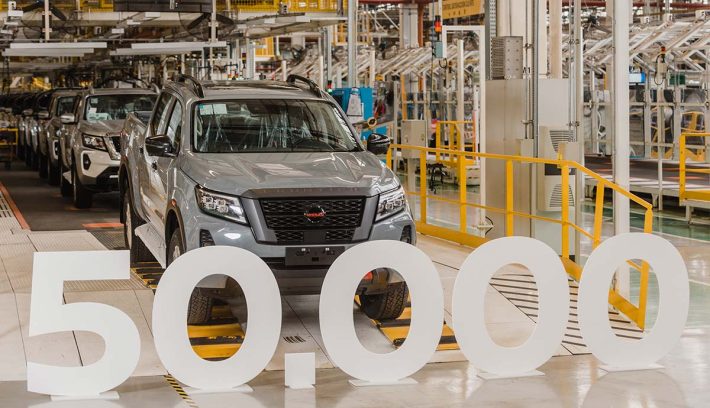 Nissan Frontier 50 mil unidades