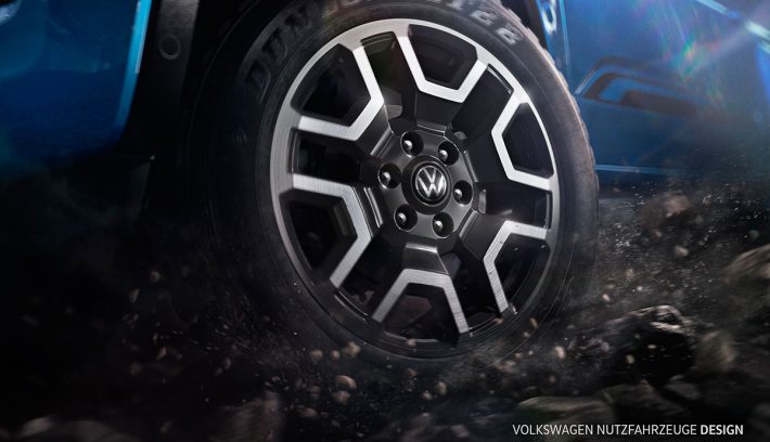 Nueva Volkswagen Amarok llanta