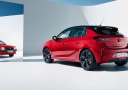 Opel Corsa 40 años trasera