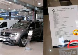 Pick up precio Renault Oroch