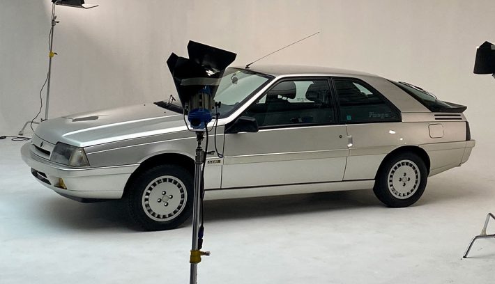 Renault Fuego perfil