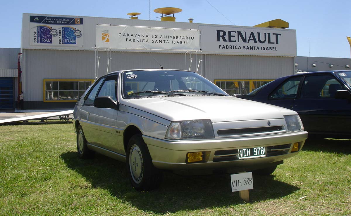 Renault Fuego Santa Isabel