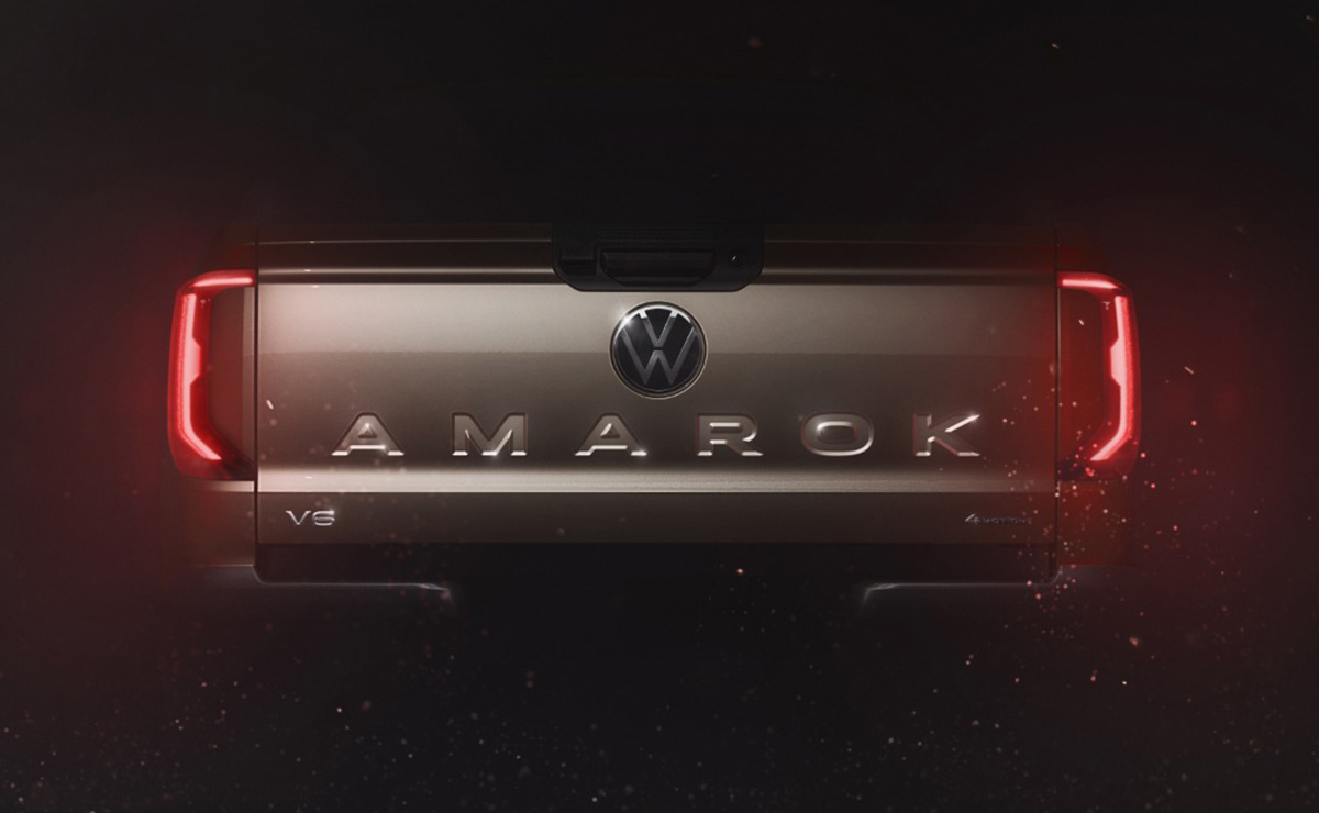 Volkswagen Amarok 2023 cola
