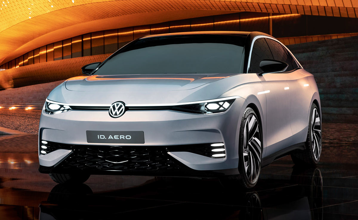 Volkswagen ID Aero frente