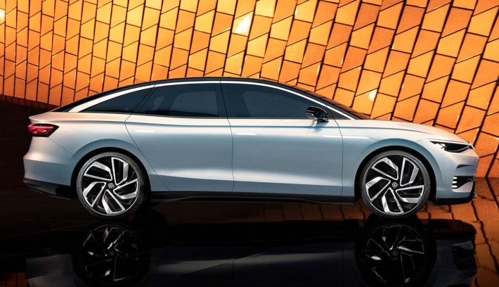 Volkswagen ID Aero lateral