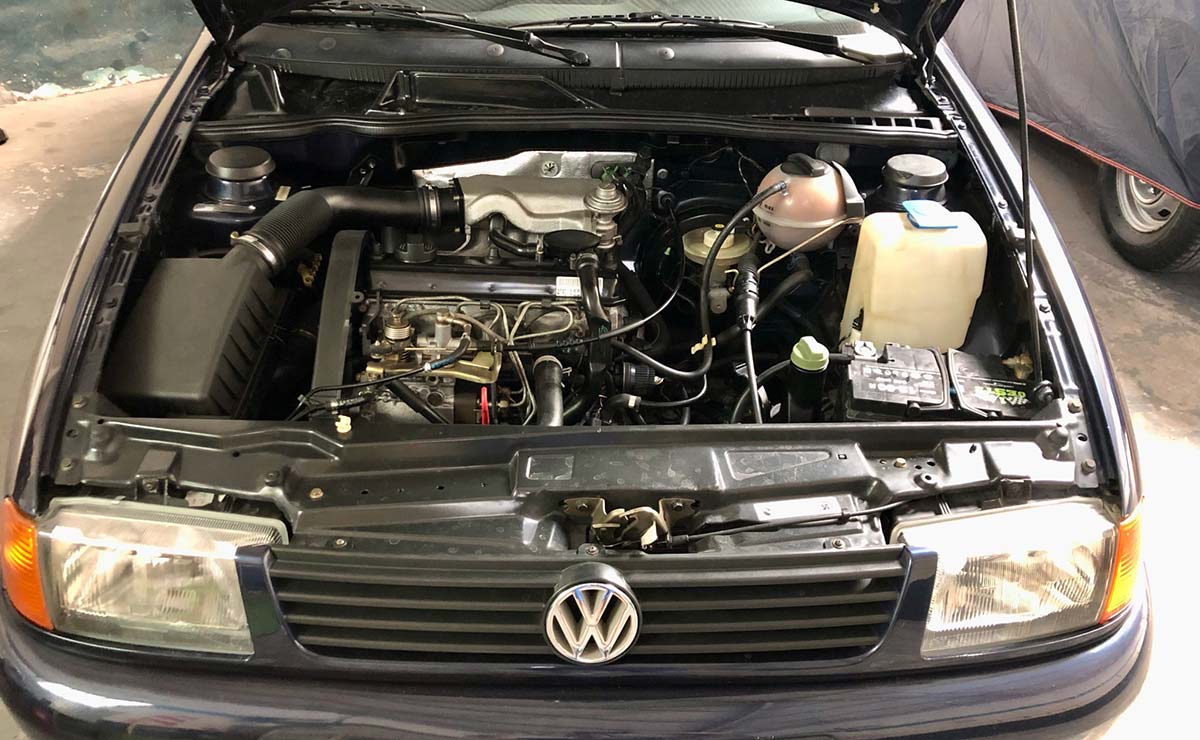 Volkswagen Polo Classic motor