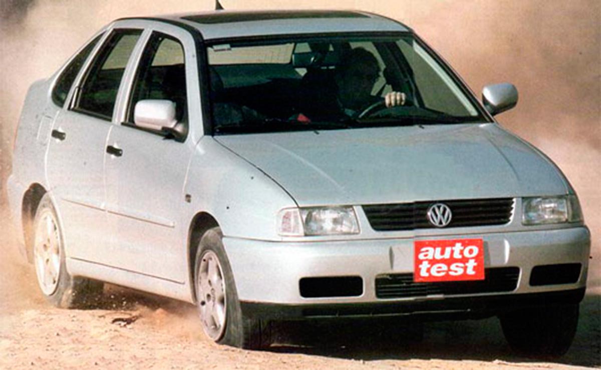 Volkswagen Polo Classic prueba