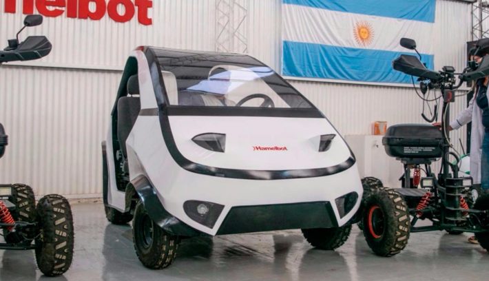 Auto eléctrico Hamelbot CR-2