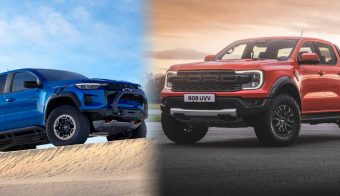 Chevrolet-Colorado-ZR2-vs-Ford-Ranger-Raptor Pick Ups