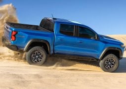 Chevrolet Colorado zr2 destacada