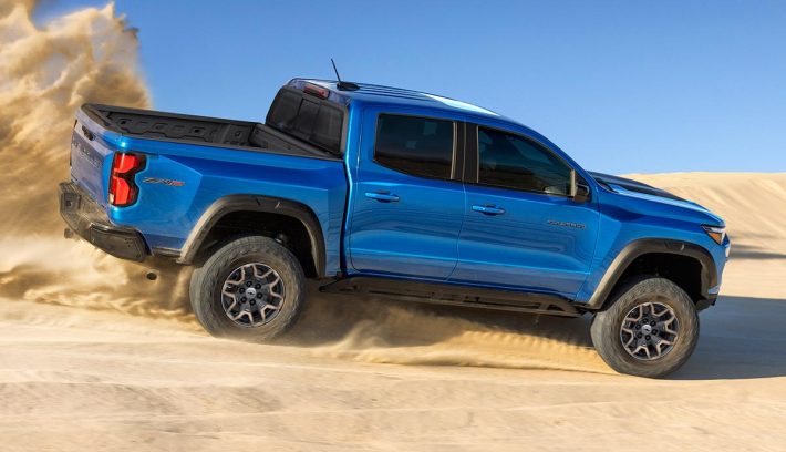 Chevrolet Colorado zr2 destacada