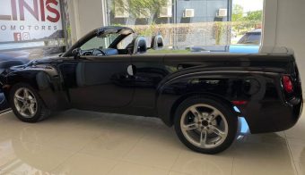 Chevrolet SSR lateral