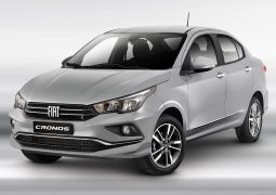 Fiat Cronos 2023 lanzamiento frente