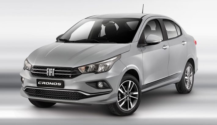 Fiat Cronos 2023 lanzamiento frente