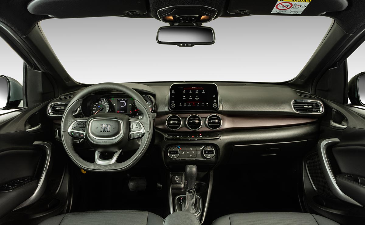 Fiat Cronos 2023 lanzamiento interior