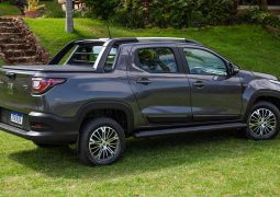 Fiat Strada Ranch perfil