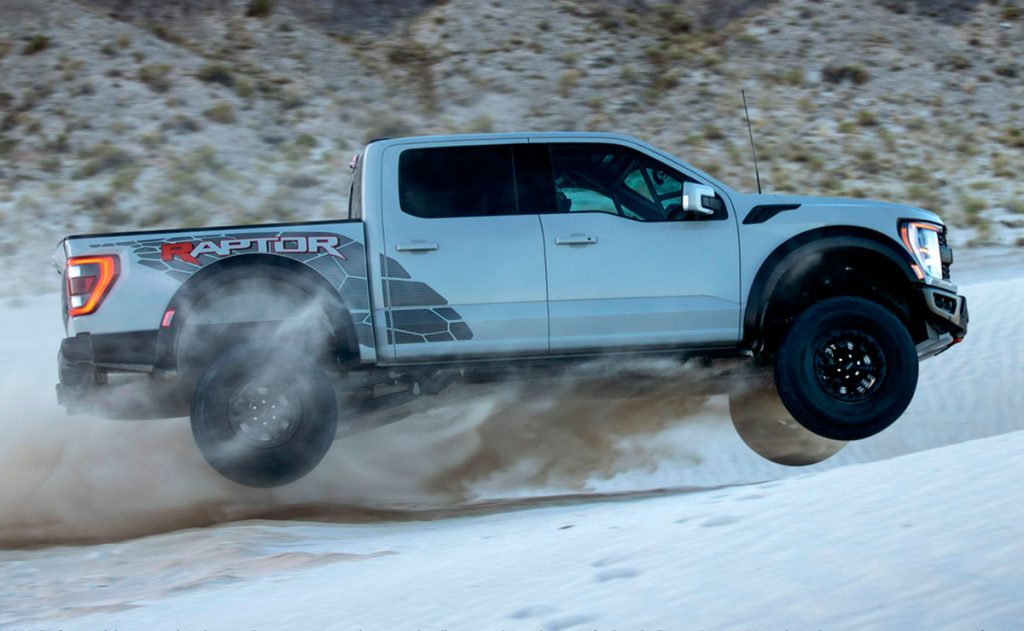 Cual Es La Raptor R Ford F-150 Raptor R: se presentó la nueva versión de la pick up con 700 ...