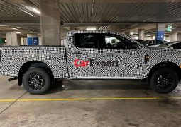 Ford Ranger cabina extendida perfil