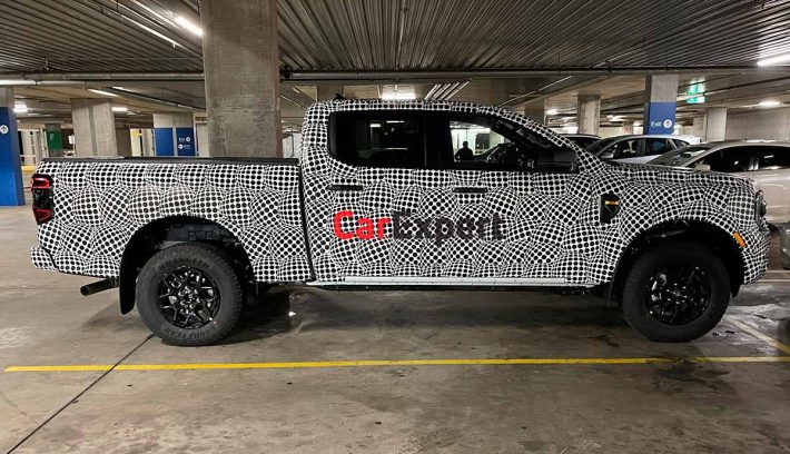Ford Ranger cabina extendida perfil