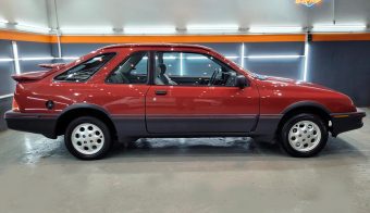 Ford Sierra XR4 perfil