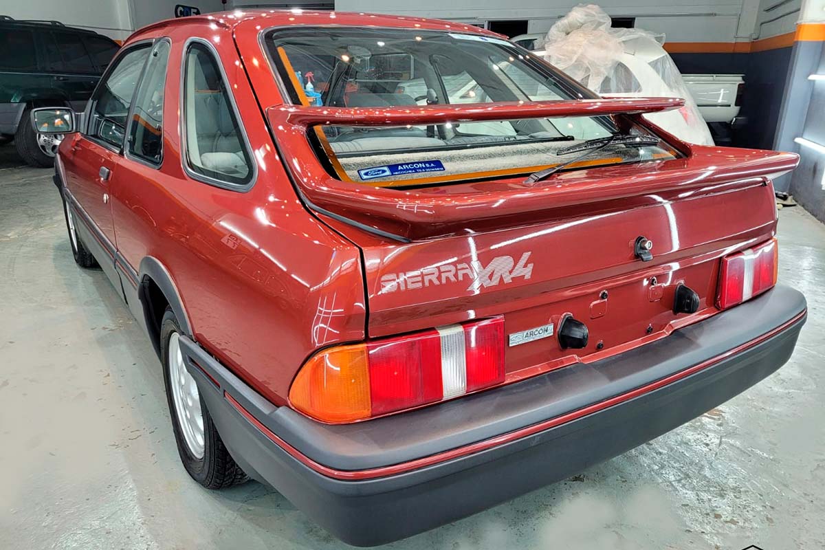 Ford Sierra XR4 trasera