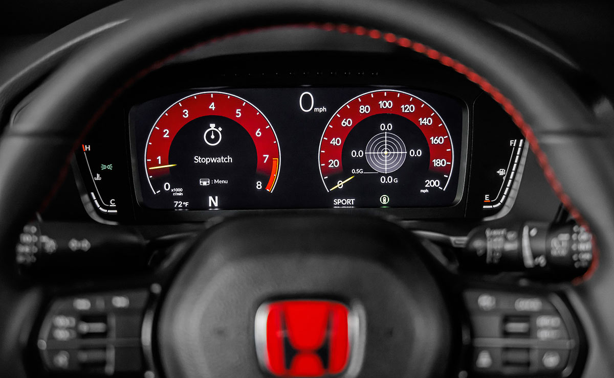 Honda Civic Type R volante