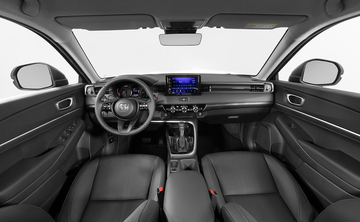 Honda HR V EXL sensing interior