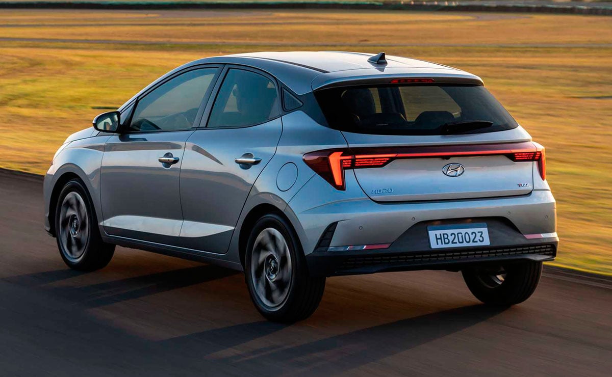 Hyundai HB20 acción 1