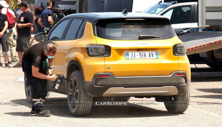 Jeep Mini Renegade trasera