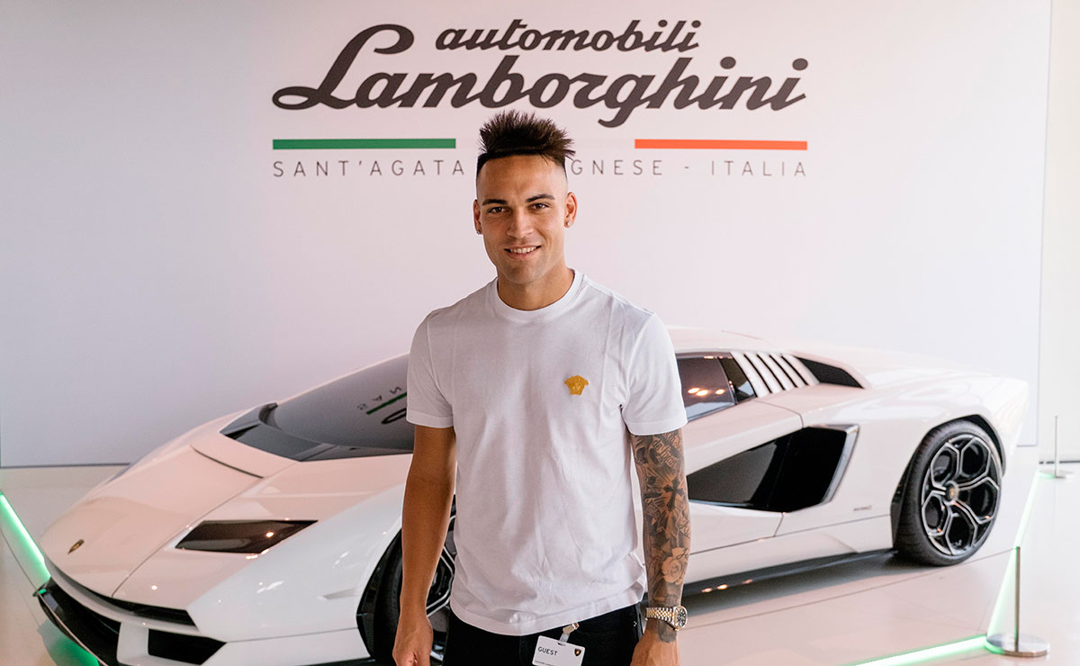 Lamborghini Lautaro Martinez