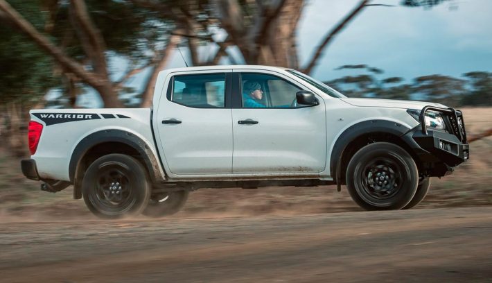 Nissan Frontier Warrior destacada
