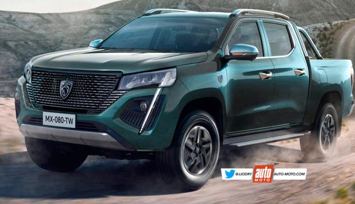 Peugeot Landtrek rediseño