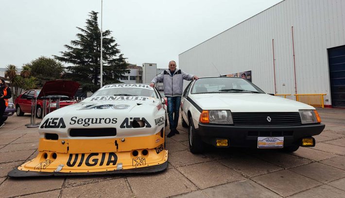 Renault Fuego 40 años 1