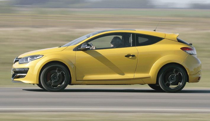 Renault Megane RS perfil