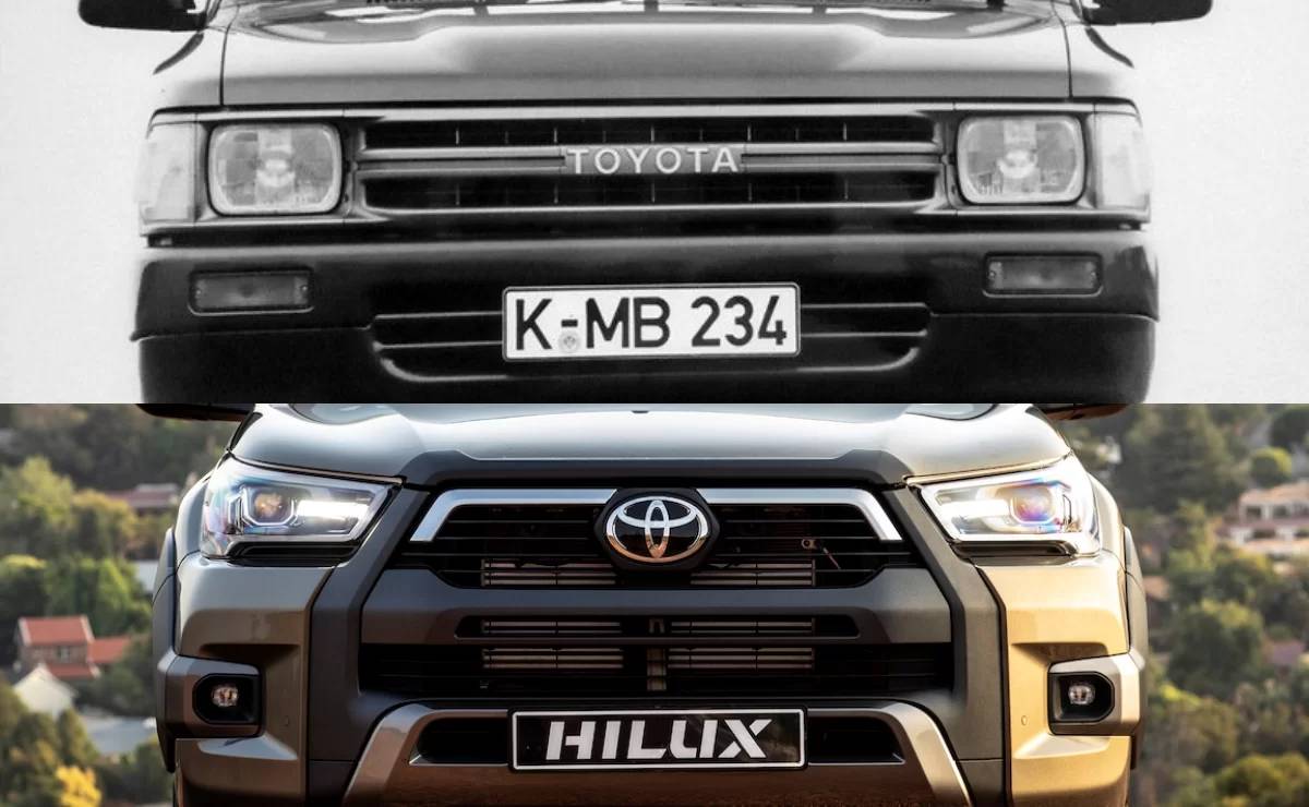 Toyota Hilux diseño