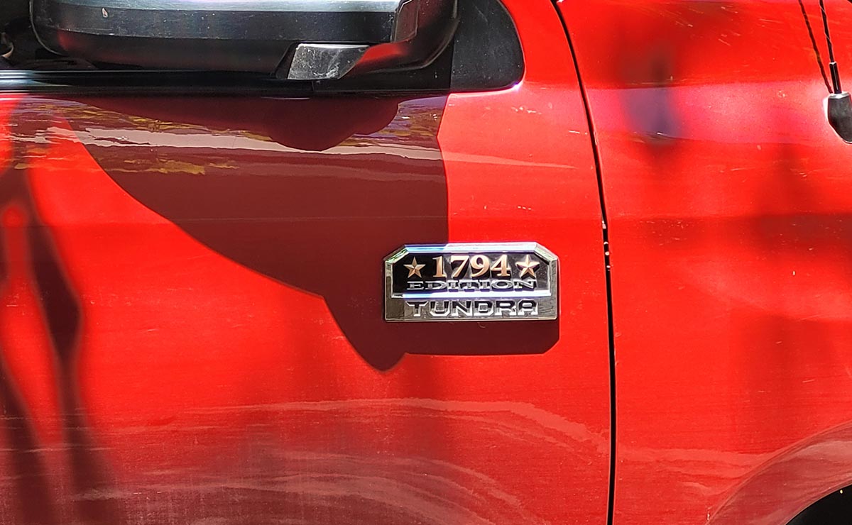 Toyota Tundra edition