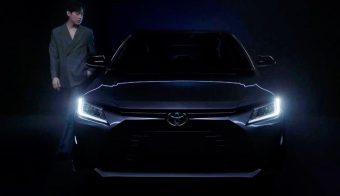 Toyota Yaris teaser