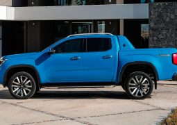 Volkswagen Amarok 2023 perfil