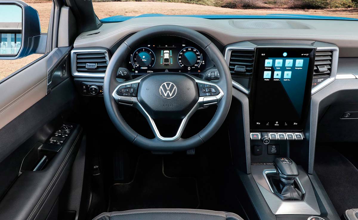 Volkswagen Amarok 2023 volante