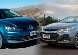 Volkswagen-Golf-vs-Chevrolet-Cruze