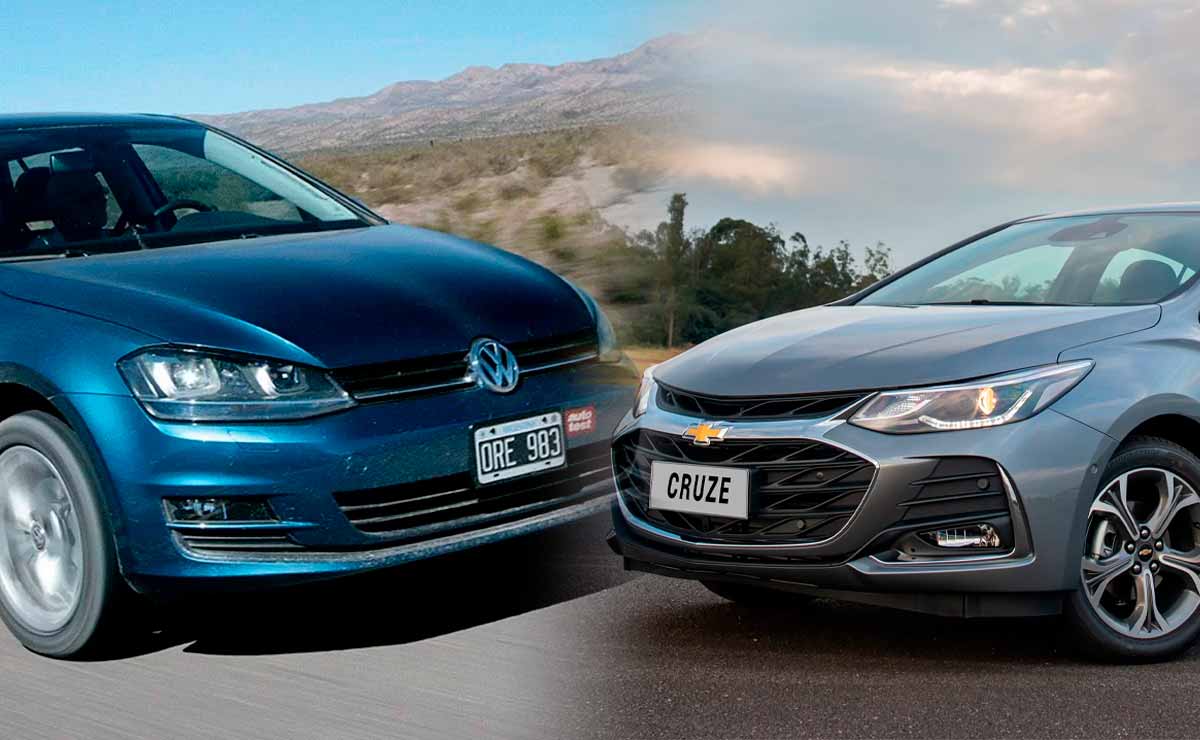 Volkswagen-Golf-vs-Chevrolet-Cruze