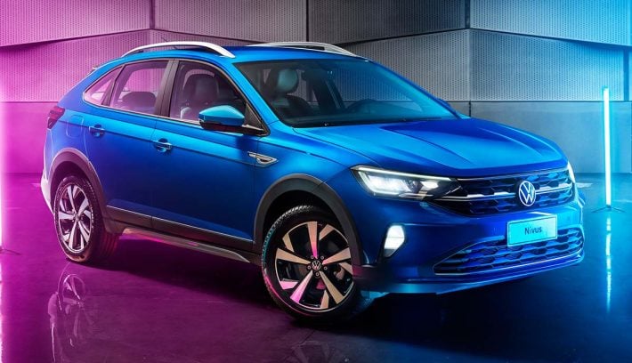 Volkswagen Nivus 2022 lanzamiento frente
