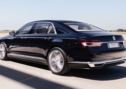 Volkswagen Phaeton sucesor acción
