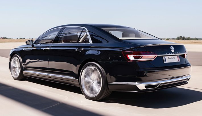 Volkswagen Phaeton sucesor acción