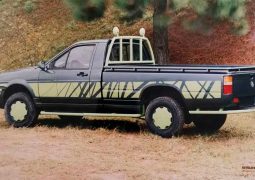 Volkswagen-Santana-Pick-up