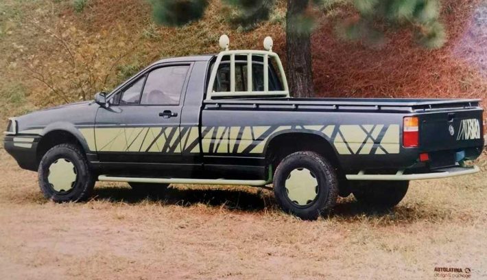 Volkswagen-Santana-Pick-up