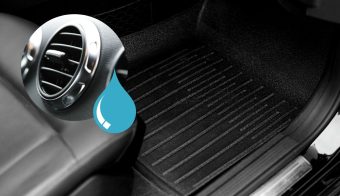 por qué cae agua del aire acondicionado dentro del auto