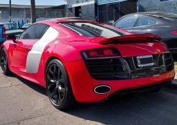 Auto Audi R8 trasera